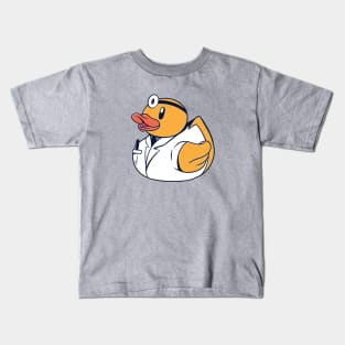 Cute Doctor Rubber Duckie // Medical Doctor Rubber Ducky Ducktor Kids T-Shirt